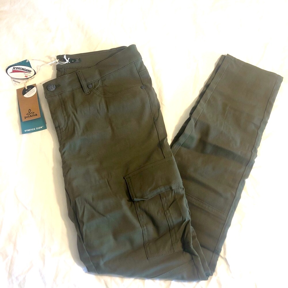 Prana Meme - Size 6 New with Tags - Green